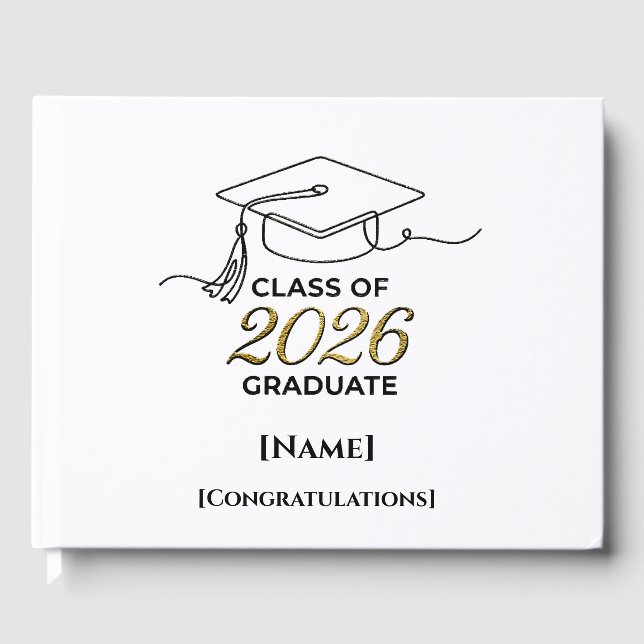 Class of 2026 / Graduation Guest Book (Front)