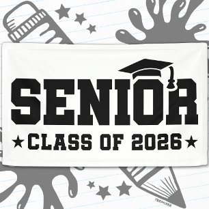 Class of 2026 Graduation High School Senior 2026 Banner