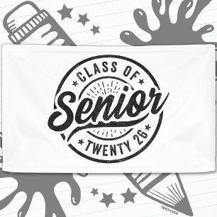 Class of 2026 Graduation High School Senior 2026 Banner