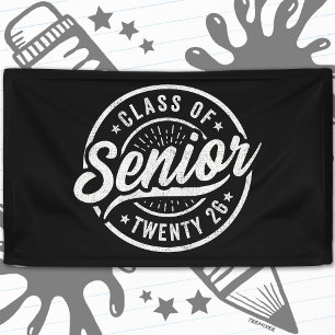 Class of 2026 Graduation High School Senior 2026 Banner