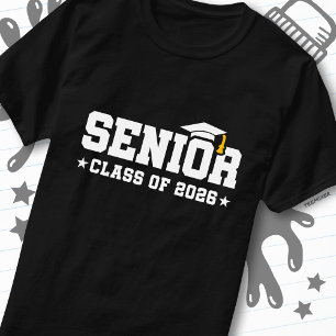 Class of 2026 Graduation High School Senior 2026 T-Shirt