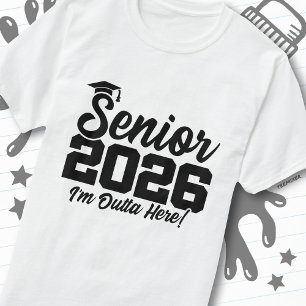 Class of 2026 Graduation High School Senior 2026 T-Shirt