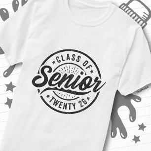 Class of 2026 Graduation High School Senior 2026 T-Shirt