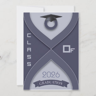 Class of 2026 Graduation Invitation Card