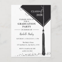 Class of 2026 Graduation Invitation