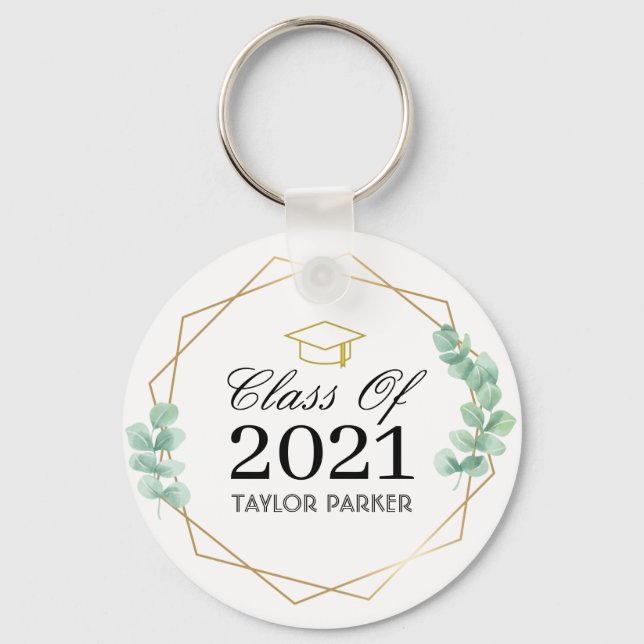 Class of 2026 graduation  key ring (Front)