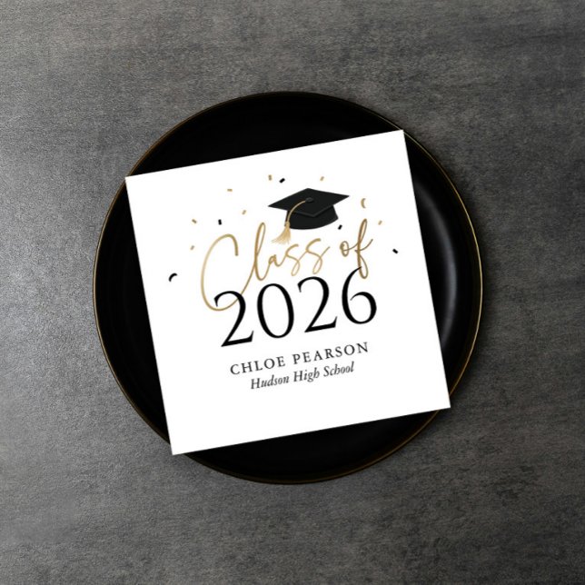 Class of 2026 Graduation Napkins (Creator Uploaded)