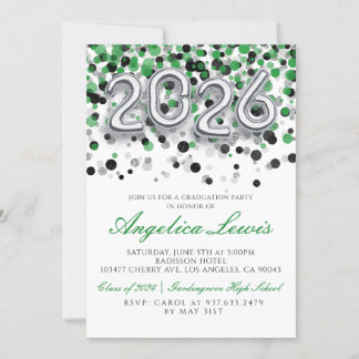 Class of 2026 Graduation Party Invitation