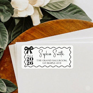 Class of 2026 Graduation Return Address Labels