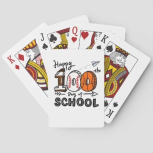Class of 2026 Graduation School Baseball Playing Cards