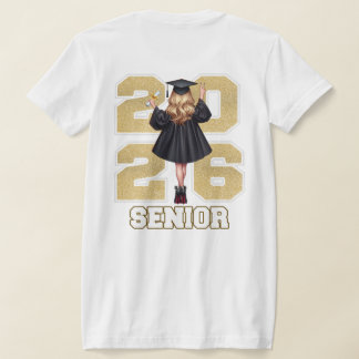 Class of 2026 Graduation Shirt
