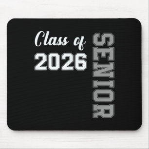 Class of 2026 graduation shirt for seniors mouse pad