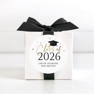 Class of 2026 Graduation Sticker