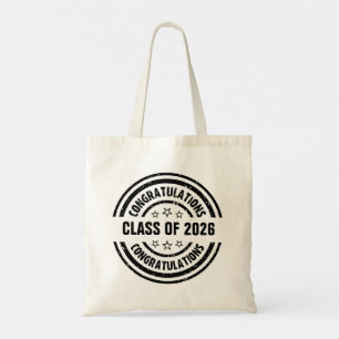 Class of 2026 Graduation  Tote Bag