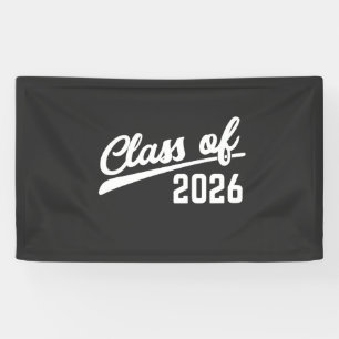 Class Of 2026 Graduation Year 2026 School Banner
