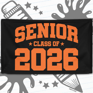 Class of 2026 High School Graduation Senior 2026 Banner