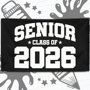 Class of 2026 High School Graduation Senior 2026 Banner