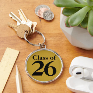 Class of 2026 key ring
