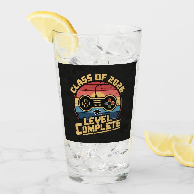 Class Of 2026 Level Complete Glass (Front Ice)