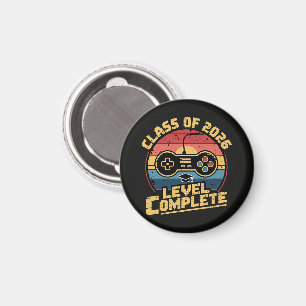 Class Of 2026 Level Complete Magnet