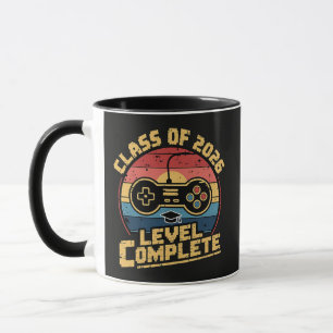 Class Of 2026 Level Complete Mug
