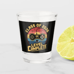 Class Of 2026 Level Complete Shot Glass