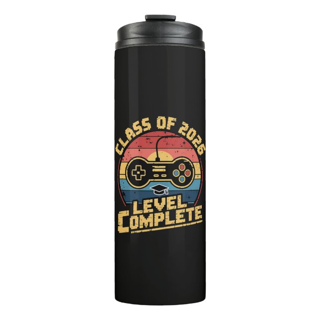 Class Of 2026 Level Complete Thermal Tumbler (Front)