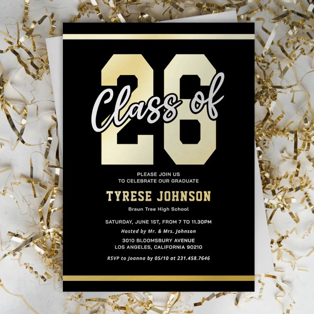 Class of 2026 Masculine Graduation Party (Creator Uploaded)