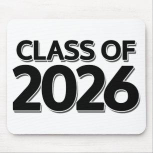 Class of 2026 mouse pad