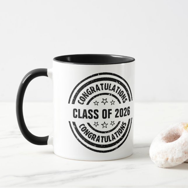 Class of 2026 mug (With Donut)