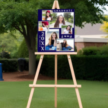 Class of 2026 Multi Photo Graduation Announcement 