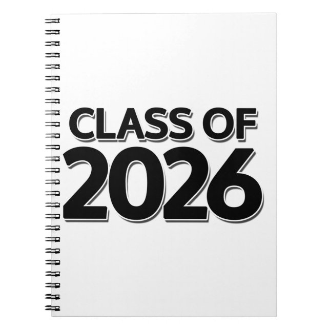 Class of 2026 notebook (Front)