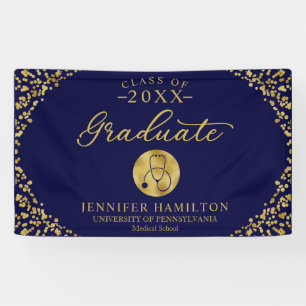 Class of 2026 Nursing School RN BSN Grad Banner