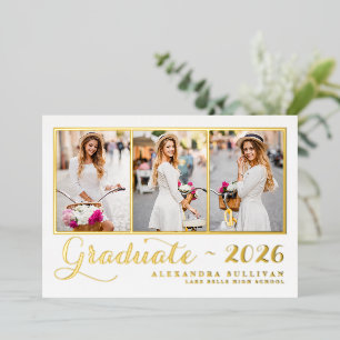 Class of 2026 Photo Collage Graduation