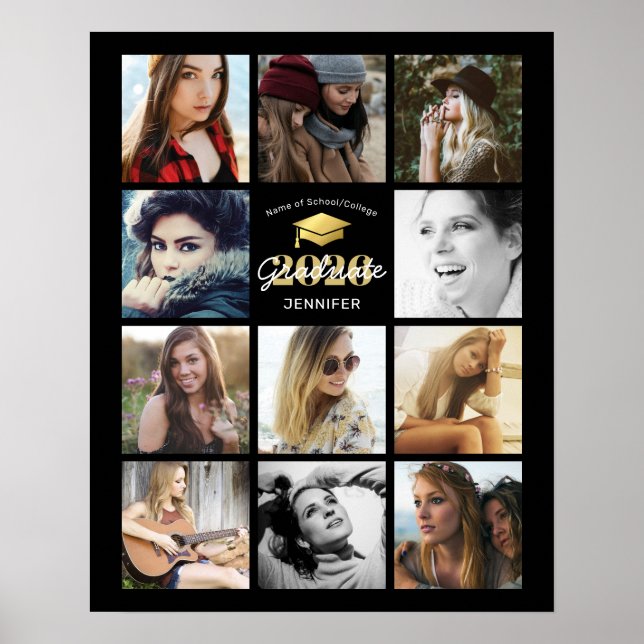 Class of 2026 Photo Graduate Poster (Front)