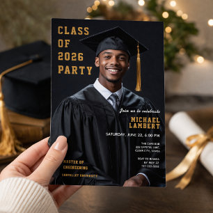 Class of 2026 Photo Party Invite