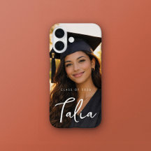 CLASS OF 2026 | PHOTO phone case with name