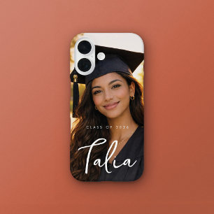 CLASS OF 2026     PHOTO phone case with name