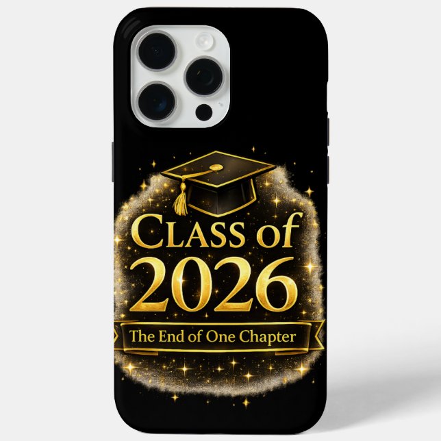 Class of 2026 Premium Graduation Gift Phone Case (Back)