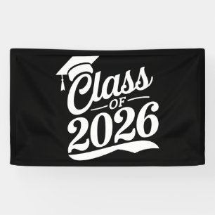 Class Of 2026 Proud Graduate Graduation Banner
