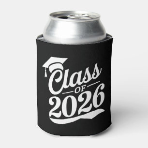 Class Of 2026 Proud Graduate Graduation Can Cooler