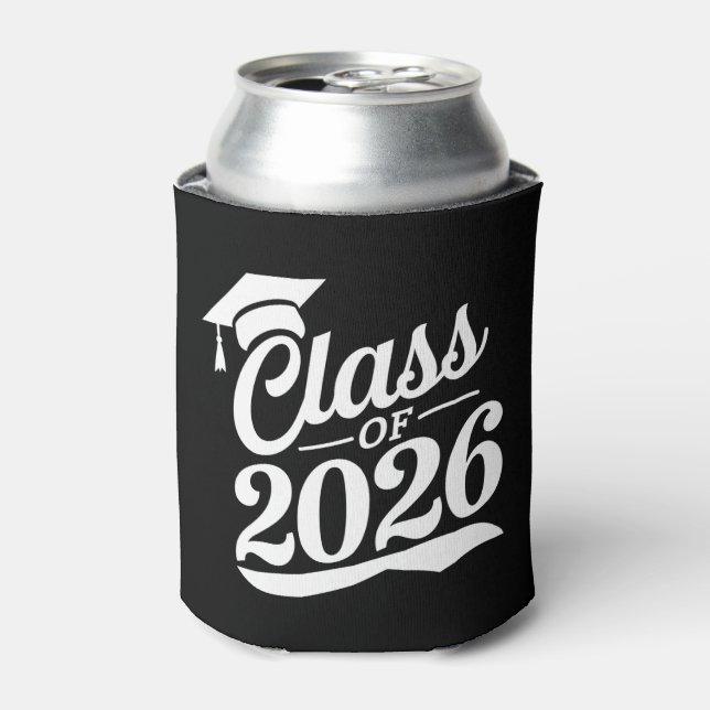 Class Of 2026 Proud Graduate Graduation Can Cooler (Can Front)