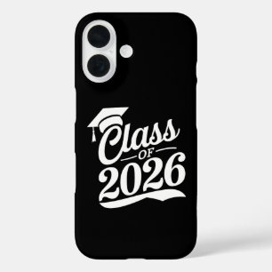 Class Of 2026 Proud Graduate Graduation iPhone 16 Case