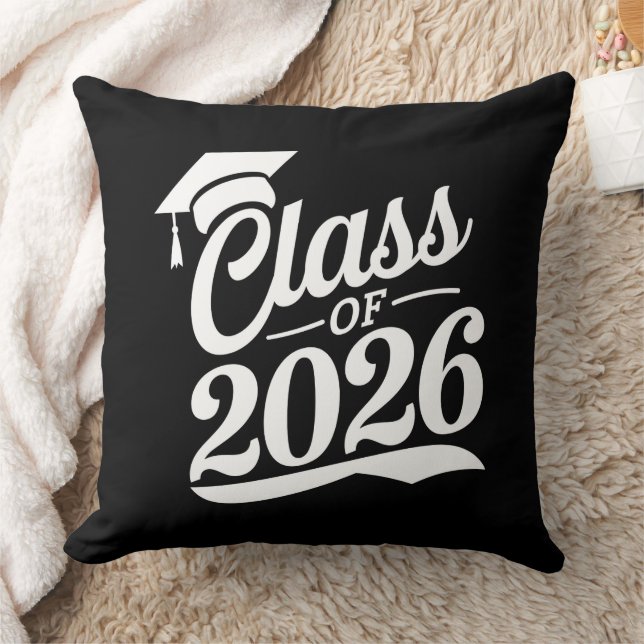 Class Of 2026 Proud Graduate Graduation Cushion (Blanket)
