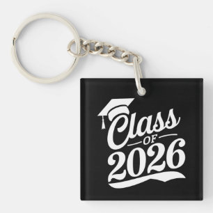 Class Of 2026 Proud Graduate Graduation Key Ring