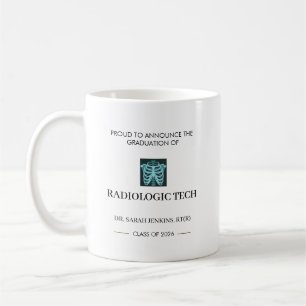 Class of 2026 Radiologic Tech RT(R) Graduation  Coffee Mug