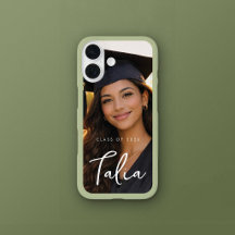 CLASS OF 2026 | SAGE EDGE phone case with name