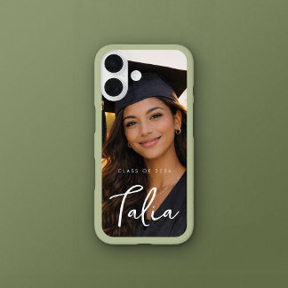CLASS OF 2026 | SAGE EDGE phone case with name