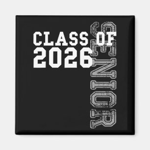 Class of 2026 senior 2026 graduation 2025 student magnet