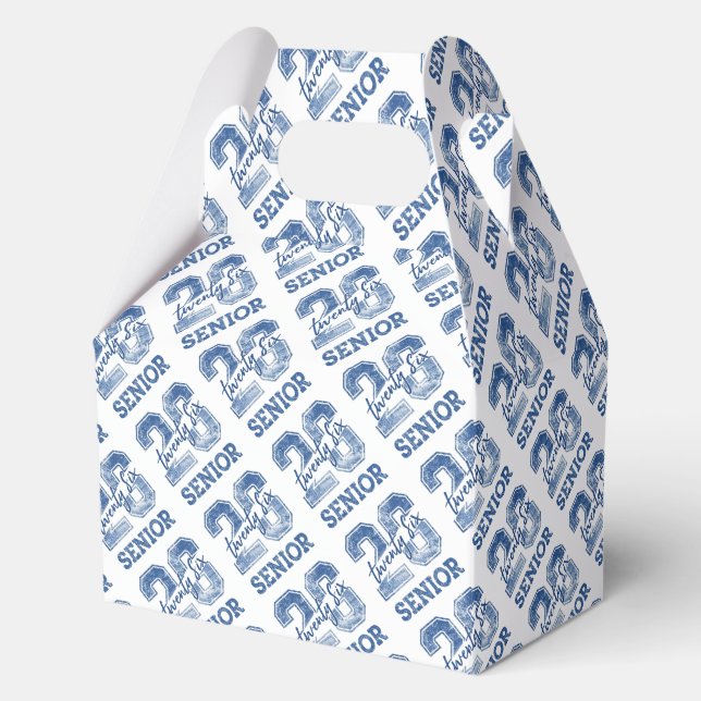 Class of 2026 Senior Favour Box (Front)